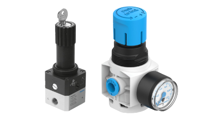 Festo VAM-40-V1/0-R1/8-EN