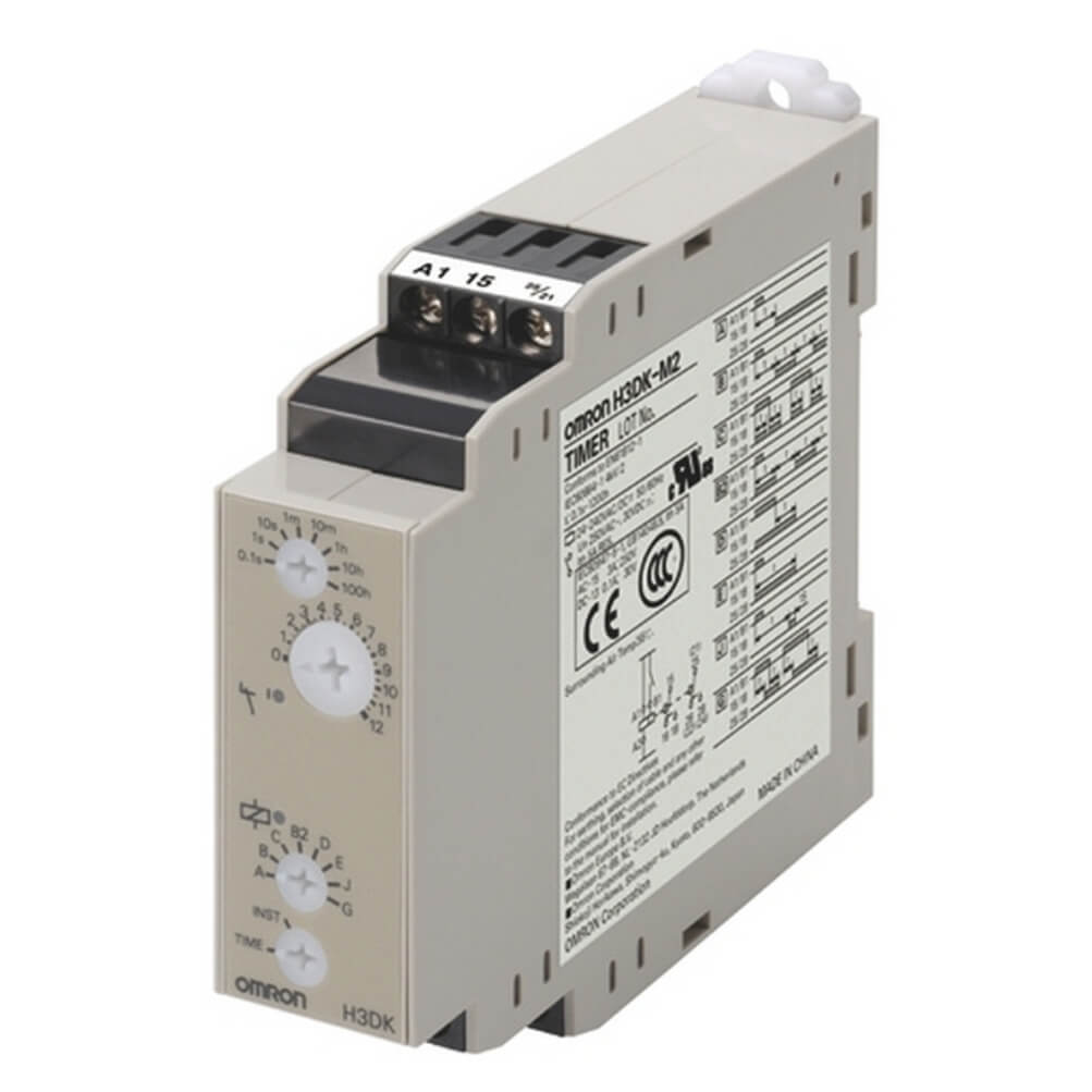 Omron H3DK-M2 AC/DC24-240