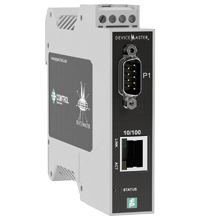 Pepperl+Fuchs ICDM-RX/PN-DB9/RJ45-DIN