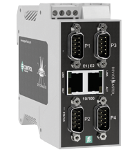 Pepperl+Fuchs ICDM-RX/TCP-4DB9/2RJ45-DIN