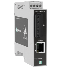 Pepperl+Fuchs ICDM-RX/TCP-ST/RJ45-DIN