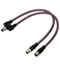 Pepperl+Fuchs ICZ-3T-0,3M-PUR ABG-V15B-G