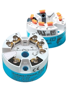 Endress+Hauser iTEMP TMT85