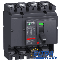 Schneider Electric LV430396 NSX160S 4P