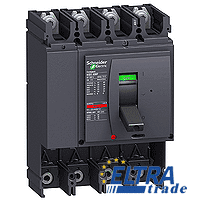 Schneider Electric LV432408 NSX400N 4P