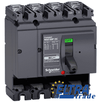 Schneider Electric LV438108 NSX160F 4P