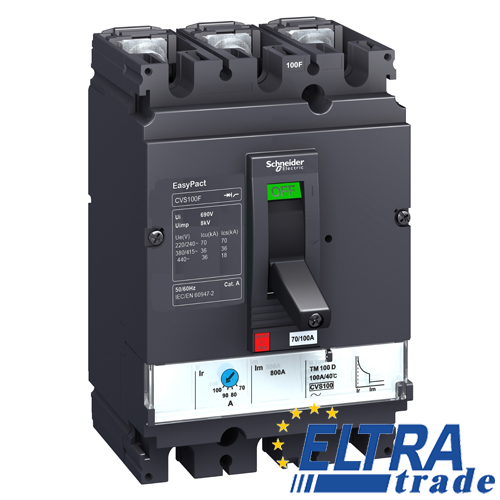 Schneider Electric LV510304 EasyPact CVS100B