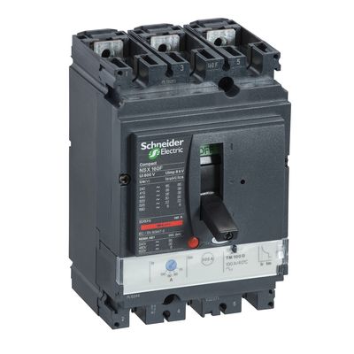 Schneider Electric NSX160N TM160D LV430840