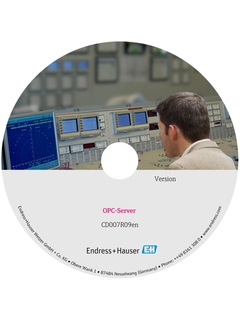 Сервер Endress+Hauser OPC DA