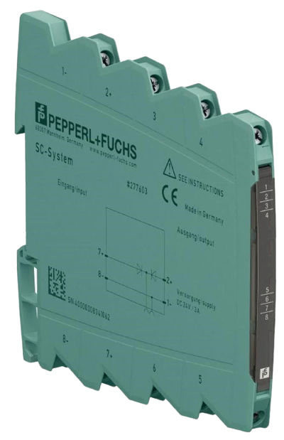 Усилитель Pepperl+Fuchs Trip