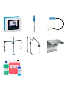 Endress+Hauser pH стеклянный электрод