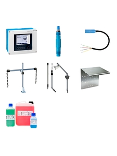 Endress+Hauser pH измерительный пункт