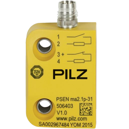 Pilz 506403 PSEN ma2.1p-31/LED/6mm/1switch