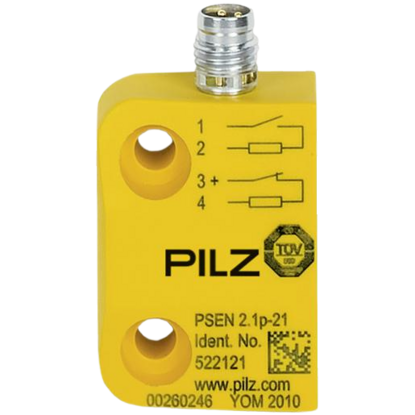 Pilz 522121 PSEN 2.1p-21/8mm/LED/1 переключатель