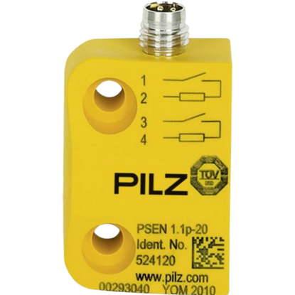 Pilz 524120 PSEN 1.1p-20/8mm/ 1 переключатель