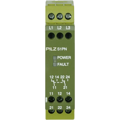 Pilz 890210 S1PN 400-500В переменного тока 2перем.