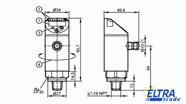 IFM Electronic PN7694
