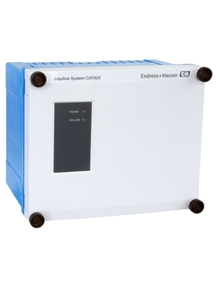 Система Endress+Hauser Liquiline CAT820