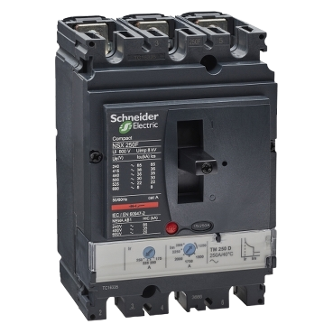 Schneider Electric NSX250F TM200D
