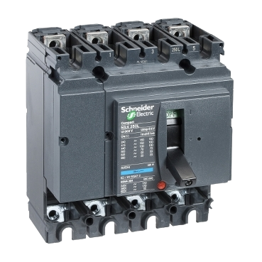 Schneider Electric NSX250N 4P