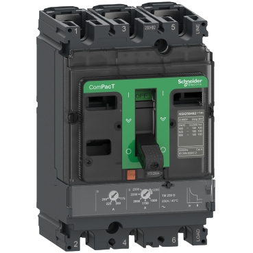 Schneider Electric NSX250N MICROLOGIC 2.2