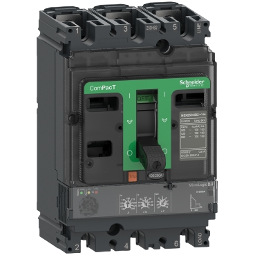 Schneider Electric NSX100H MICROLOGIC 2.2