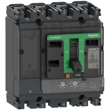 Schneider Electric NSX100N 4P