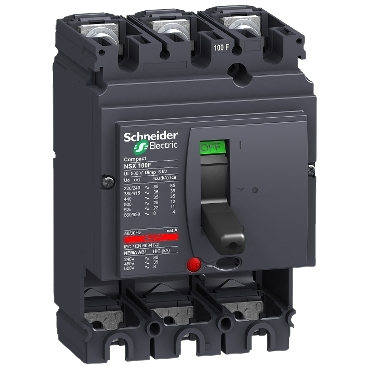 Schneider Electric NSX100F 3P