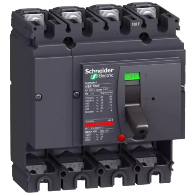 Schneider Electric NSX100F 4P