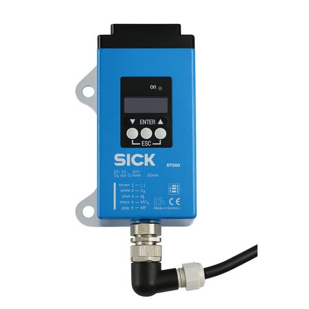 Б/у Sick DT500-A111