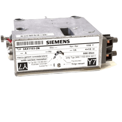 Siemens 3AX1103-2N