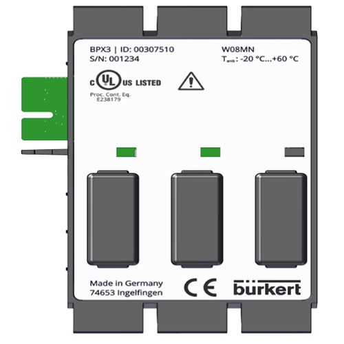 Burkert Тип BPX3