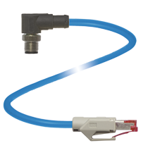 Pepperl+Fuchs V1SD-W-5M-PUR-ABG-V45-G