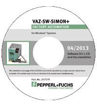 Pepperl+Fuchs VAZ-SW-SIMON+