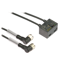Pepperl+Fuchs VBA-2E1A-G10-ZAL/E2L-1M-2V1-W