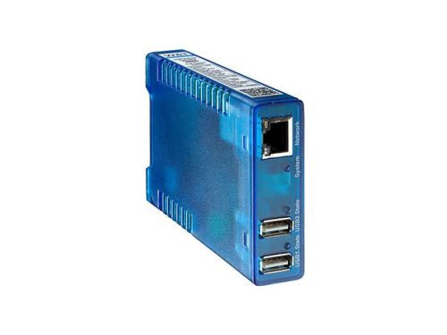 Промышленный USB-Server Gigabit USB Ethernet конвертер для PI, 24 В DC